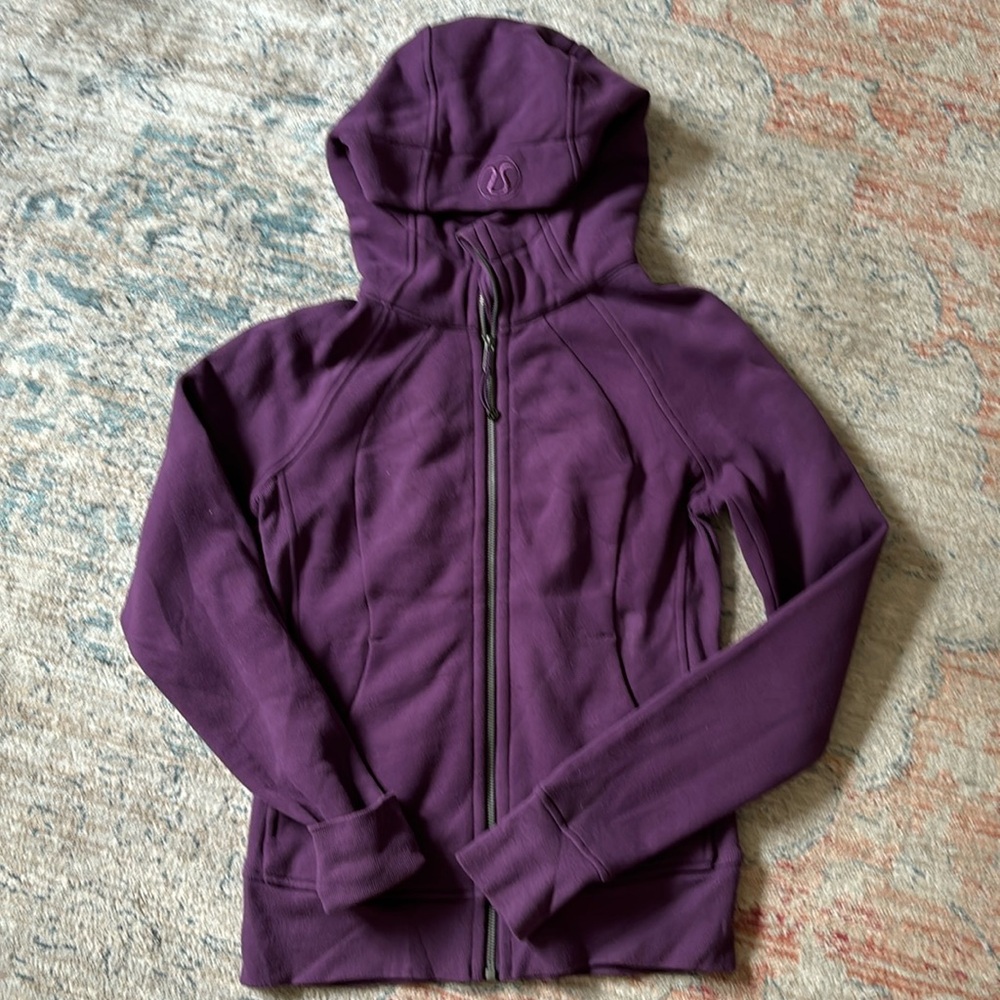 Lululemon scuba full zip hoodie